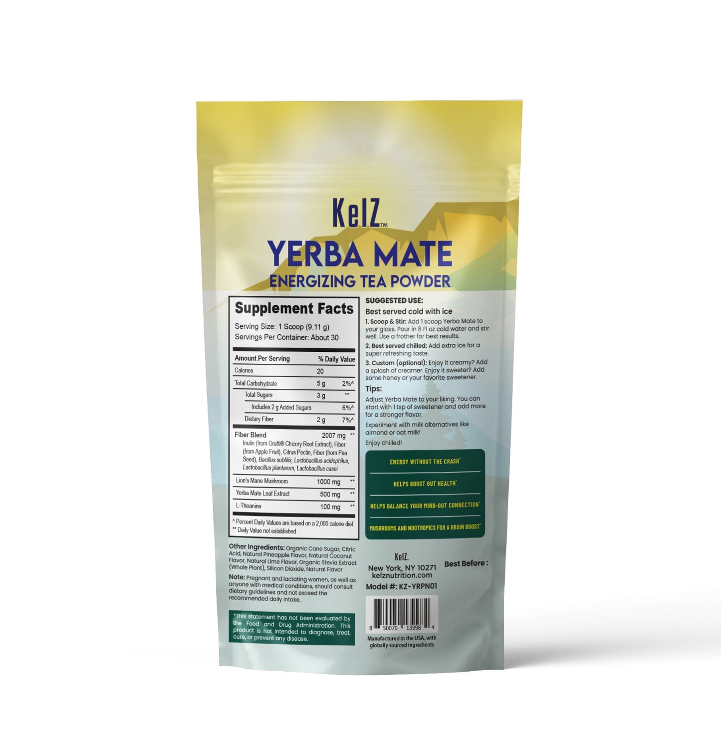 Yerba Mate Pina Colada