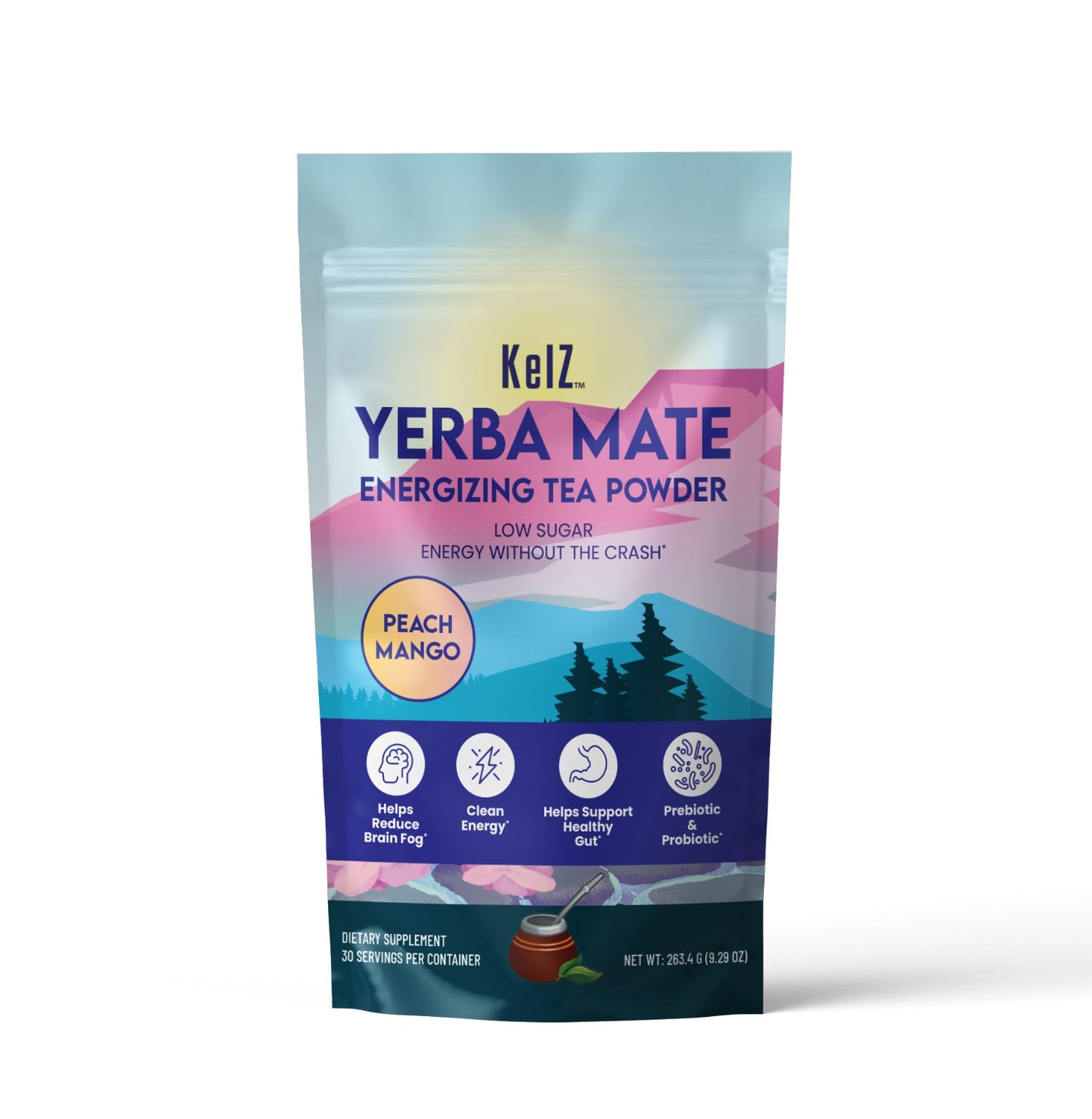 Yerba Mate Peach Mango