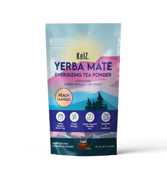 Yerba Mate Peach Mango