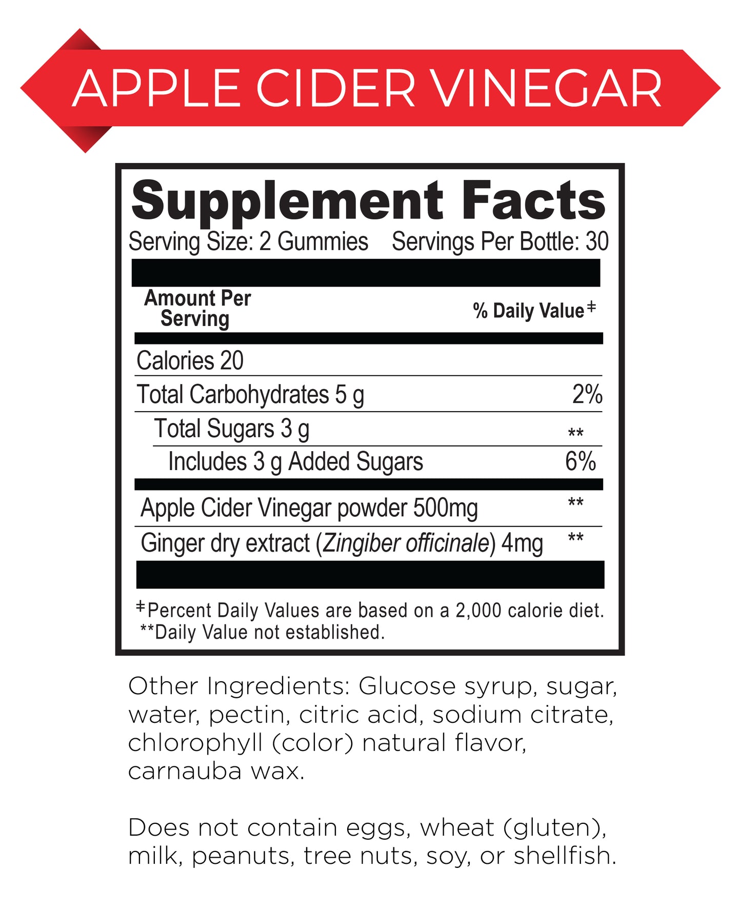 APPLE CIDER VINEGAR GUMMIES