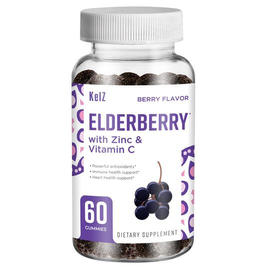 ELDERBERRY + C & Zinc GUMMIES